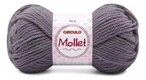 LA MOLLET BRANCA/PRETA/CINZAS